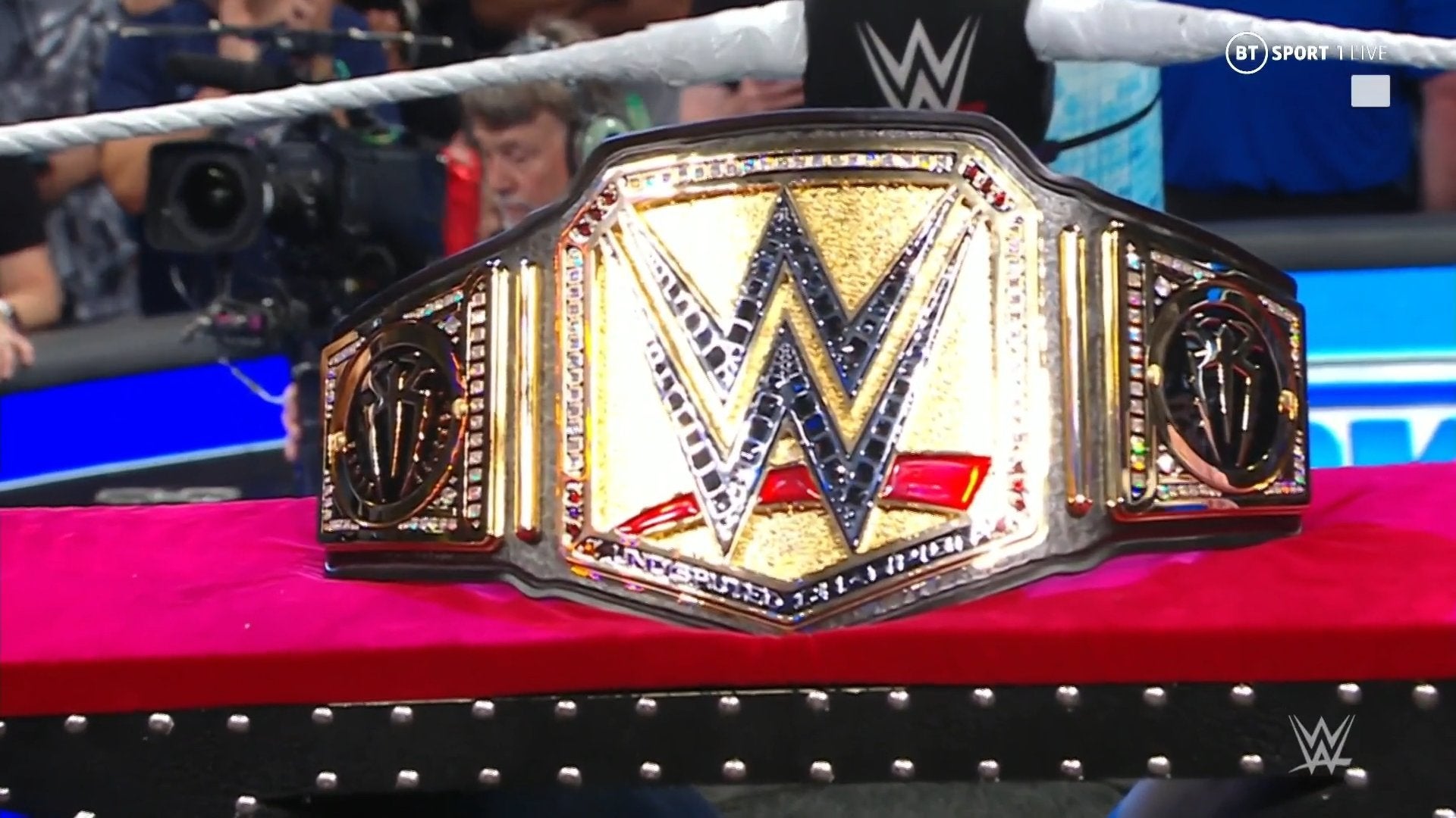 New Undisputed WWE Universal championship belt revealed | Wrestling Forum